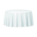 Smarty Had A Party 84 Clear Round Disposable Plastic Tablecloths 96 Tablecloths, 96PK 823270-CL-CASE